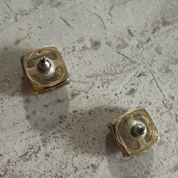 Kate Spade  Glitter Stud Earrings - Picture 2 of 2